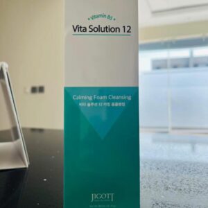 Jiggot Vita Solution 12 Calming (Moisture) Foam Cleanser - 3