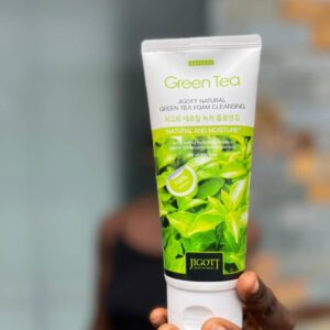 Jiggot Vita Solution 12 Natural Green Tea Foaming Cleanser - 2