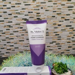 Jigott Vita Solution 12 Brightening Foam Cleanser - New 1