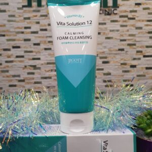 Jigott Vita Solution 12 Calming (Moisture) Foam Cleanser - New 1