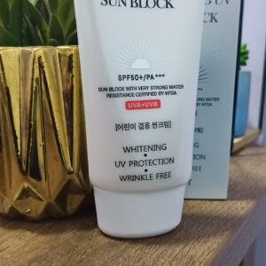 Jigott Whitening UV Sun Block - 1